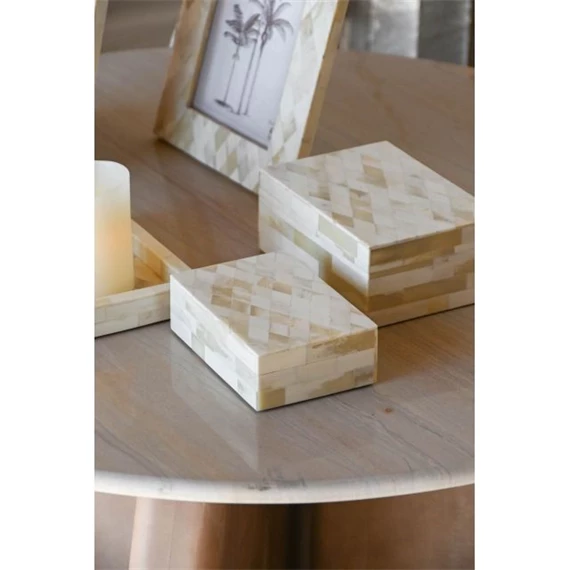 Ékszertartó szett 18x13x7,7 cm S/2