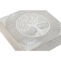 Ékszertartó szett 20x20x8 cm S/2