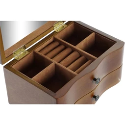 Ékszertartó tükör 20x13x12 cm