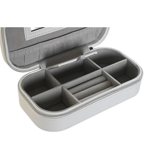 Ékszertartó tükörrel 18,5x10x5 cm 2 féle