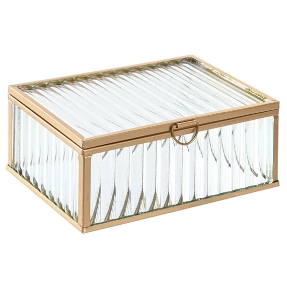 Ékszertartó 15x11x6 cm