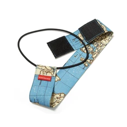 Elasztikus rögzítő szíj bőröndhöz, világjáró 44,5x12 cm