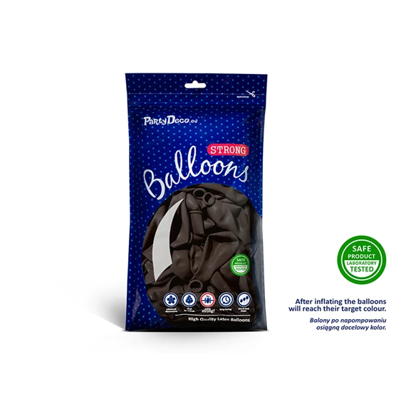 Lufi erős 30 cm pasztell kakaóbarna S/50