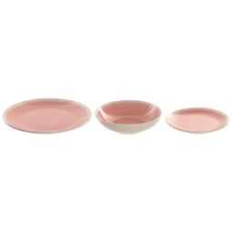 Étkészlet 27x27x3 cm S/18