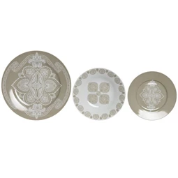 Étkészlet 27x27x2 cm S/18