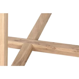 Étkezőasztal 115x115x76 cm