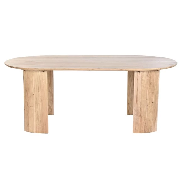 Étkezőasztal 200x100x75 cm