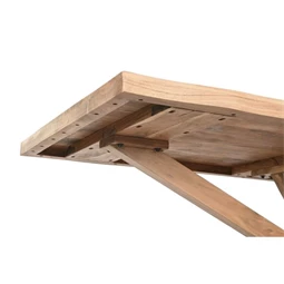 Étkezőasztal 200x90x76 cm