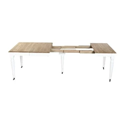 Étkezőasztal hosszabbítható 100x100x78 cm