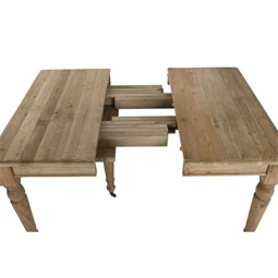 Étkezőasztal hosszabbítható 100x100x78 cm