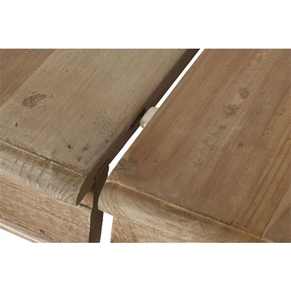 Étkezőasztal hosszabbítható 100x100x78 cm