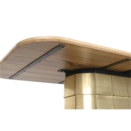 Étkezőasztal 210x110x76 cm