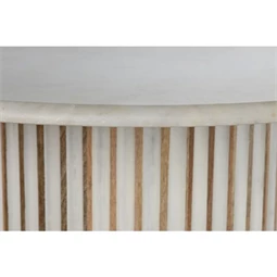 Étkezőasztal 120x120x76 cm