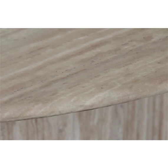 Étkezőasztal 220x100x75 cm