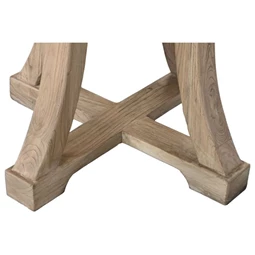 Étkezőasztal 120x120x76 cm