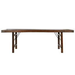 Étkezőasztal 240x90x79 cm