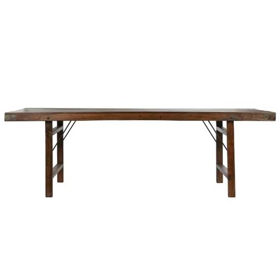 Étkezőasztal 240x90x79 cm