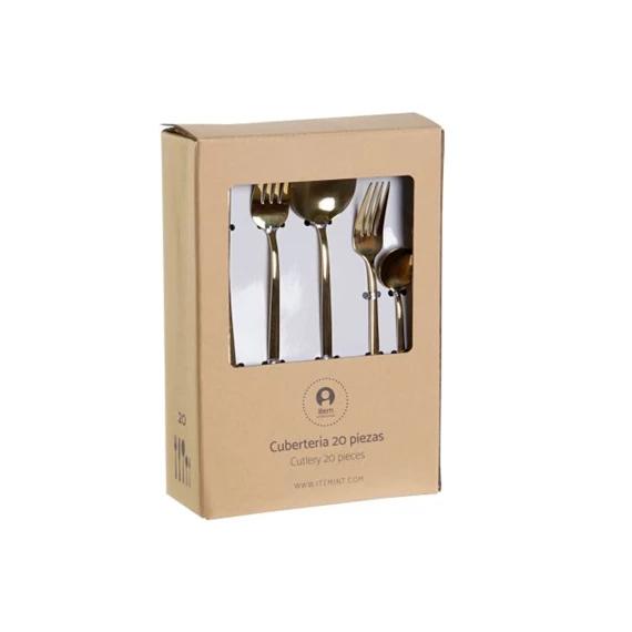 Evőeszköz készlet 3x1,5x13 cm S/20