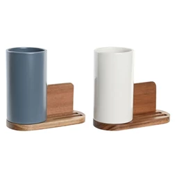 Evőeszköz tároló 20x9,5x18,5 cm 2 féle