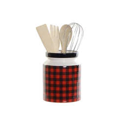 Evőeszköz tároló szett 11,5x11,5x26 cm S/5