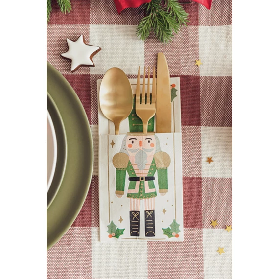 Evőeszköztartó diótörő 10x20 cm mix S/6