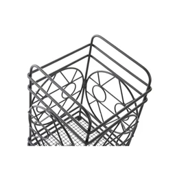 Evőeszköztartó 12x12x20 cm