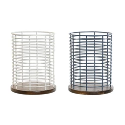 Evőeszköztartó 13,5x13,5x17 cm 2 féle