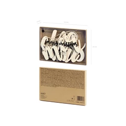 Fa banner Merry Christmas 87x17 cm