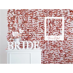 Fa betű i fehér 9,5x20 cm