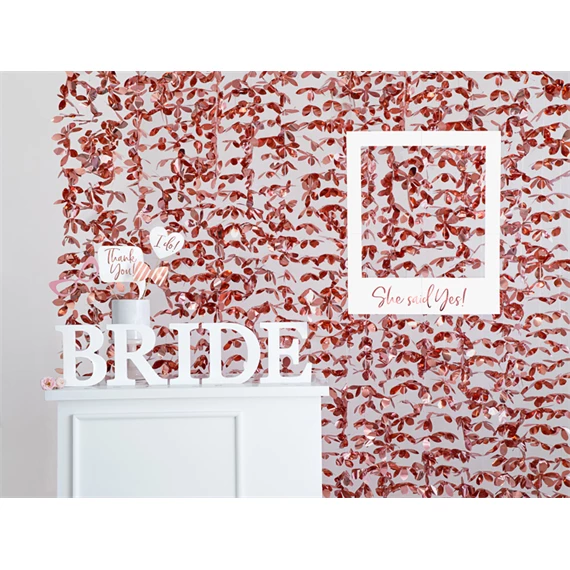 Fa betű r fehér 19,5x20 cm