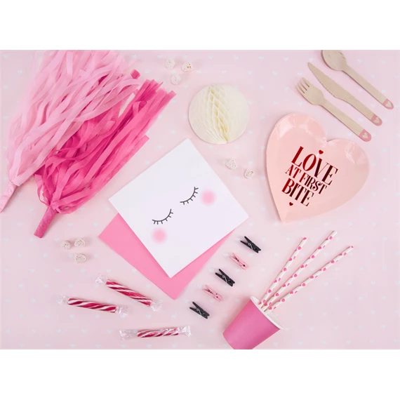 Fa csipeszek fekete 3,5 cm S/10