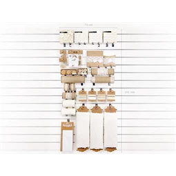 Fa csipeszek természetes fa 4 cm S/20