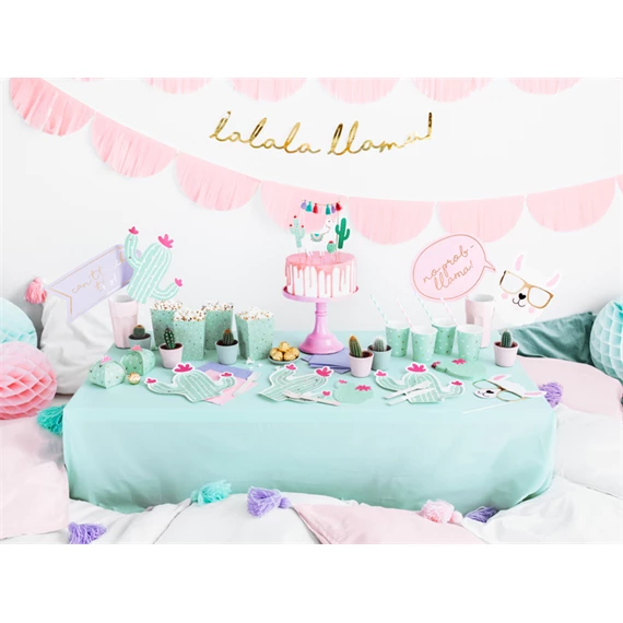 Fa evőeszköz világos rózsaszín 16 cm S/18