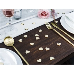 Fa konfetti szívek 2x2 cm S/50