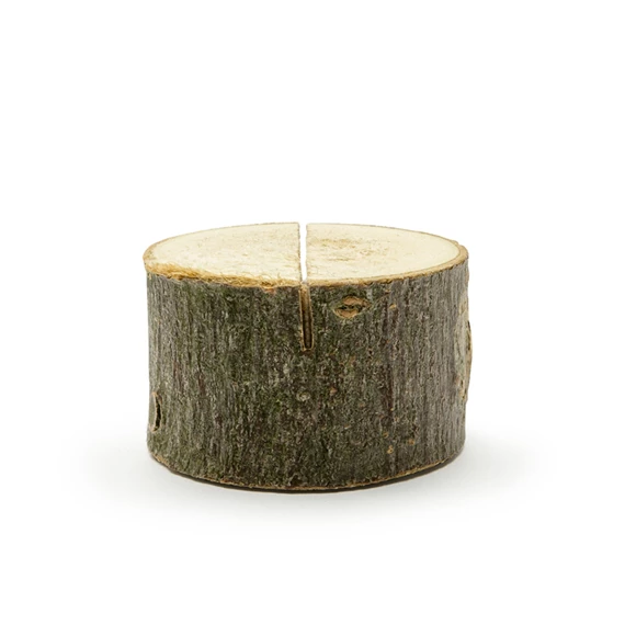 Fa névtábla tartók, átmérő 3-4 cm S/10