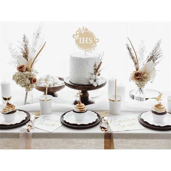 Fa tortadísz ihs 23 cm