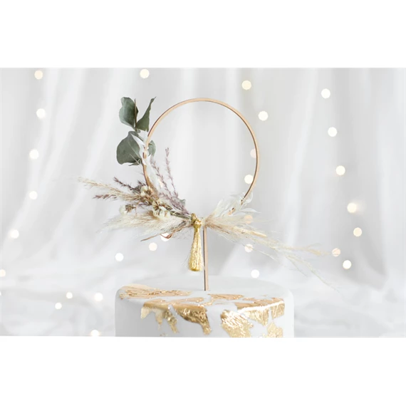 Fa tortadísz karika 24,5 cm