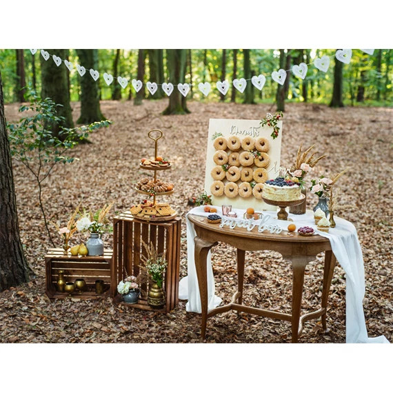 Fa tortadísz love 16 cm