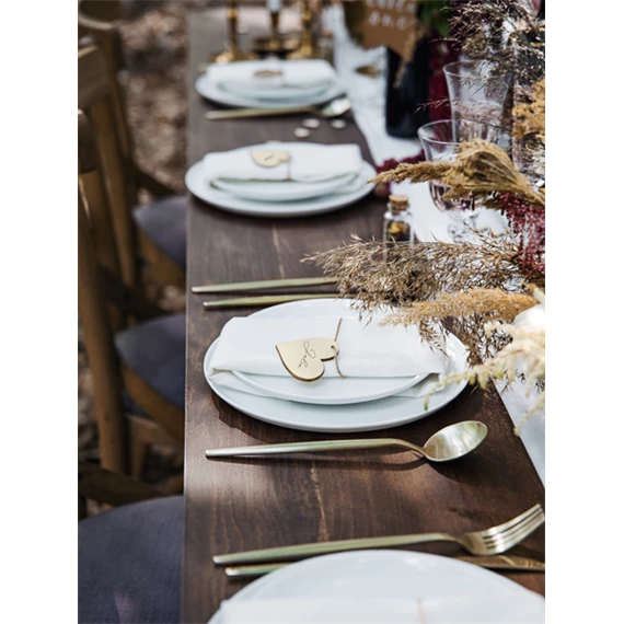 Fa ültetőkártya szívek, 6x5 cm S/10