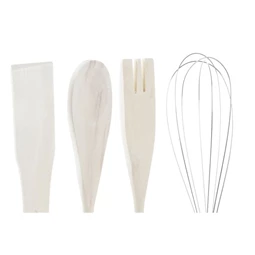 Fakanál tartó szett 12x12x22 cm 2 féle S/5