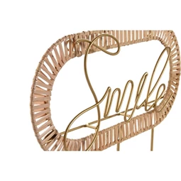 Fali akasztó 40x6,4x28,6 cm 2 féle