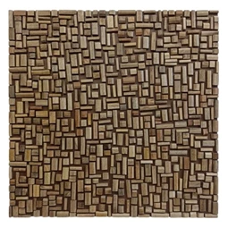 Fali dekoráció, 3D 90x3x90 cm