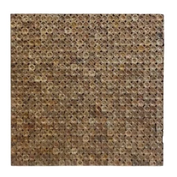 Fali dekoráció, 3D 90x3x90 cm