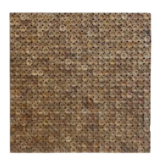 Fali dekoráció, 3D 90x3x90 cm