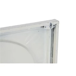 Fali dekoráció absztrakt 3D-s 61x3x61 cm 2 féle