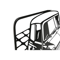 Fali dekoráció autó 64x1,3x44 cm 2 féle