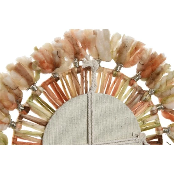 Fali dekoráció 20x1x20 cm S/3