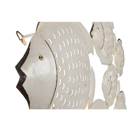 Fali dekoráció halak 91x10x70,5 cm