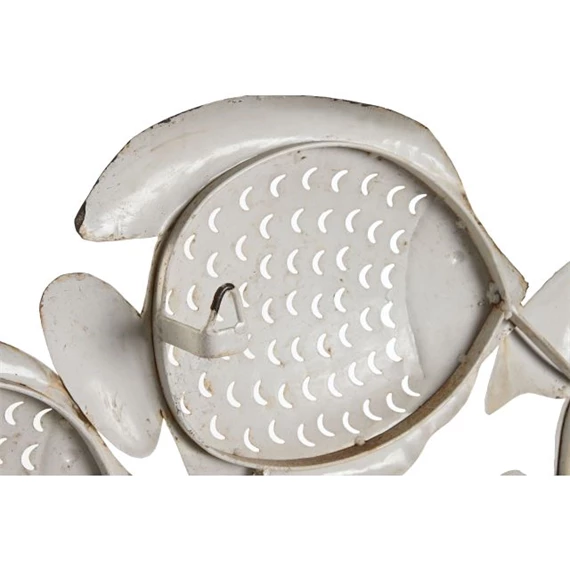 Fali dekoráció halak 91x10x70,5 cm