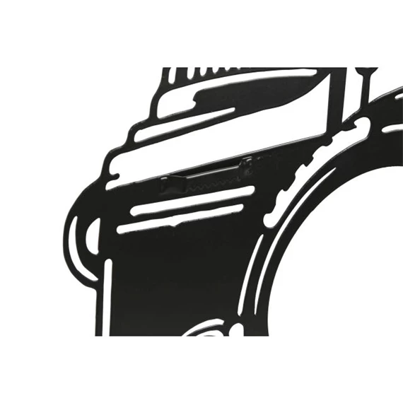 Fali dekoráció kamera 45x1x30 cm 2 féle